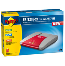 Fritz! 7113 in promozione