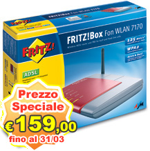 Fritz! 7170 in promozione