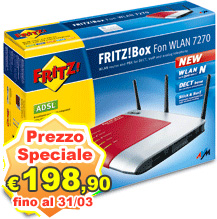 Fritz! 7270 in promozione