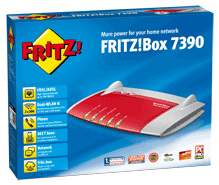 Scatola Fritz! 7390