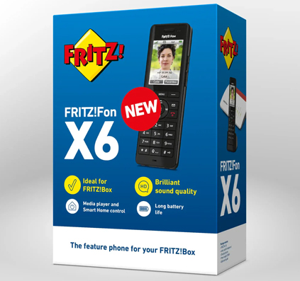 FRITZ!Fon X6 Black thumbs2