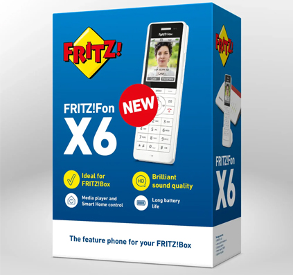 FRITZ!Fon X6 White thumbs2