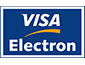 Pay with Visa Electron